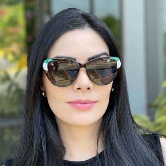 safine com br oculos feminino 2 em 1 clip on gatinho tartaruga isis 3