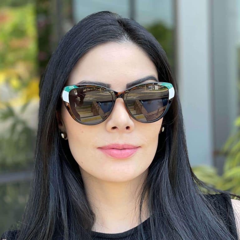 safine com br oculos feminino 2 em 1 clip on gatinho tartaruga isis 3