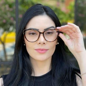 safine com br oculos feminino 2 em 1 clip on gatinho tartaruga isis