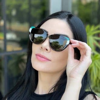 safine com br oculos feminino 2 em 1 clip on gatinho tartaruga isis 5