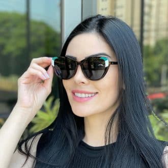 safine com br oculos feminino 2 em 1 clip on gatinho tartaruga isis 6