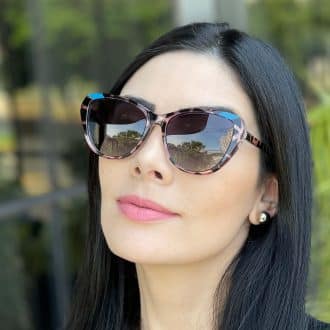 safine com br oculos feminino 2 em 1 clip on gatinho transparente e tartaruga isis 10