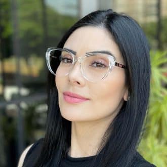 safine com br oculos feminino 2 em 1 clip on gatinho transparente e tartaruga isis 14