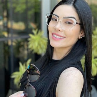 safine com br oculos feminino 2 em 1 clip on gatinho transparente e tartaruga isis 17