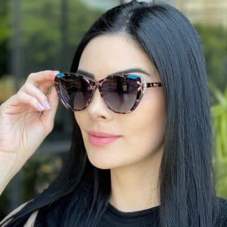 safine com br oculos feminino 2 em 1 clip on gatinho transparente e tartaruga isis 9