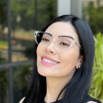 safine com br oculos feminino 2 em 1 clip on gatinho transparente joice 5