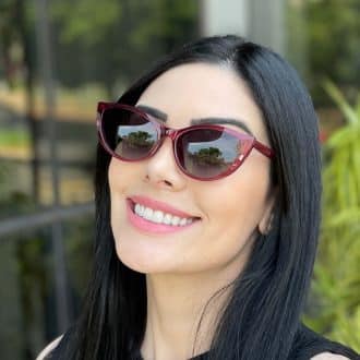 safine com br oculos feminino 2 em 1 clip on gatinho vinho joice 1