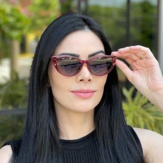 safine com br oculos feminino 2 em 1 clip on gatinho vinho joice 3