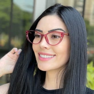 safine com br oculos feminino 2 em 1 clip on gatinho vinho joice 4