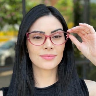 safine com br oculos feminino 2 em 1 clip on gatinho vinho joice 7