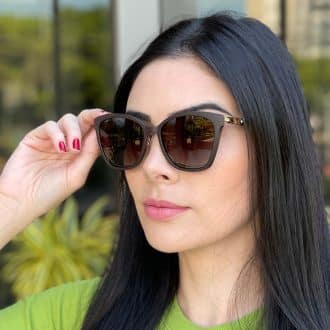 safine com br oculos 2 em 1 clip on gatinho marrom elisa