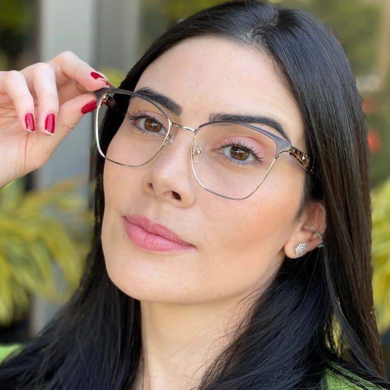safine com br oculos 2 em 1 clip on gatinho marrom elisa 6