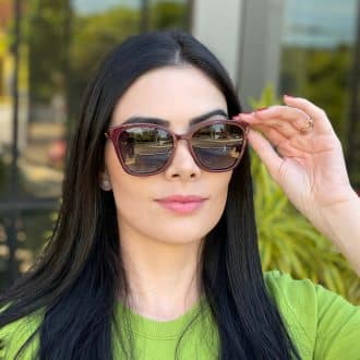 safine com br oculos 2 em 1 clip on gatinho marsala elisa 2