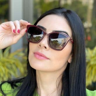 safine com br oculos 2 em 1 clip on gatinho marsala elisa