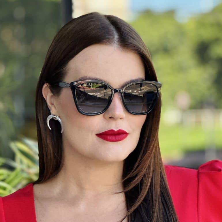 safine com br oculos 2 em 1 clip on gatinho preto e prata elisa 4