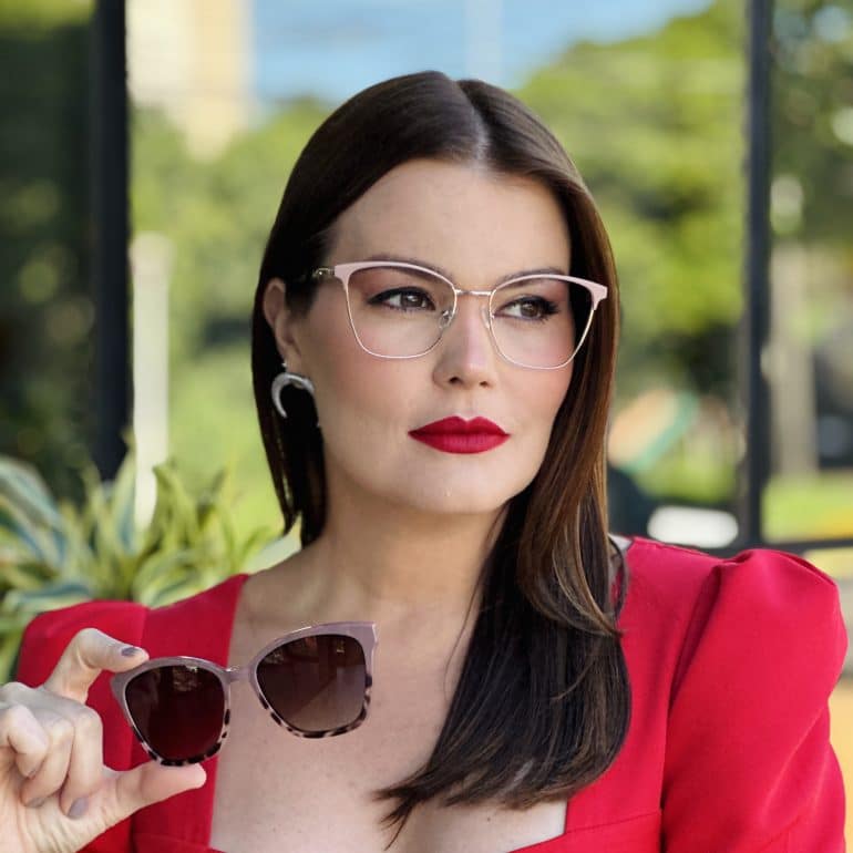 safine com br oculos 2 em 1 clip on gatinho tartaruga e nude elisa 1