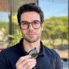 safine com br oculos 2 em 1 clip on masculino redondo preto bento 3