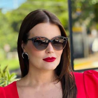 safine com br oculos 2 em 1 clip on redondo marrom degrade paloma