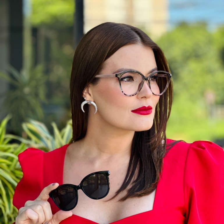 safine com br oculos 2 em 1 clip on redondo preto e tartaruga paloma 3
