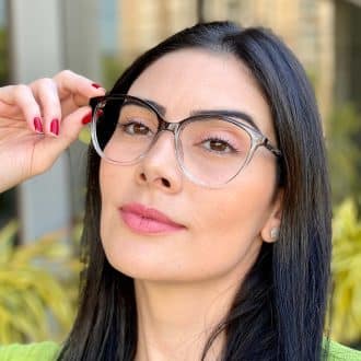safine com br oculos 2 em 1 clip on redondo preto transparente paloma 6
