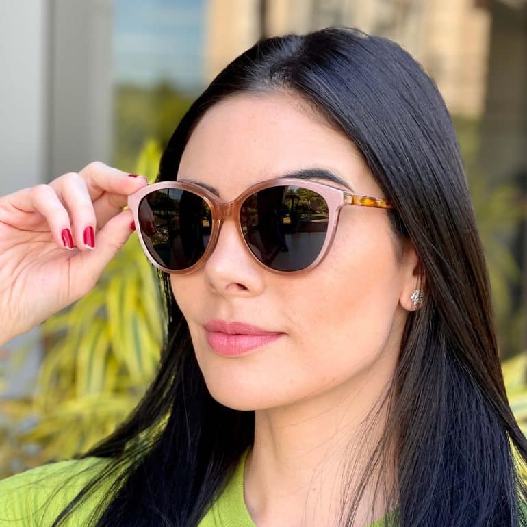 safine com br oculos 2 em 1 clip on redondo rose paloma