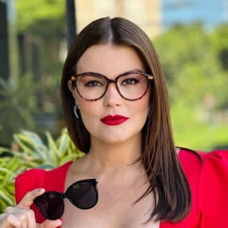 safine com br oculos 2 em 1 clip on redondo tartaruga e preto paloma 2