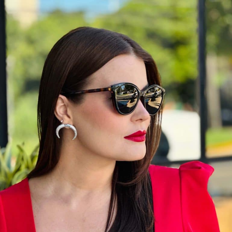 safine com br oculos 2 em 1 clip on redondo tartaruga e preto paloma