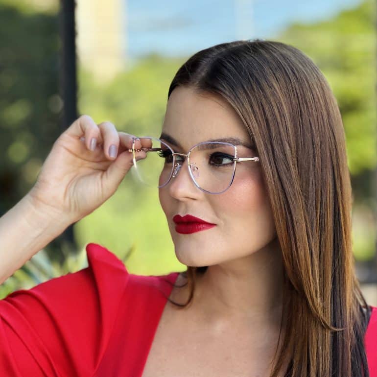 safine com br oculos de grau feminino gatinho lilas eva 1