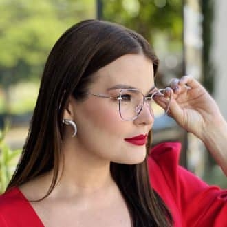 safine com br oculos de grau feminino gatinho lilas eva 2