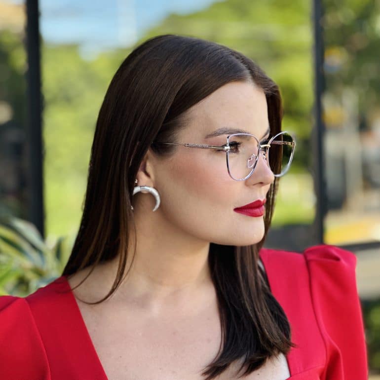 safine com br oculos de grau feminino gatinho lilas eva 4