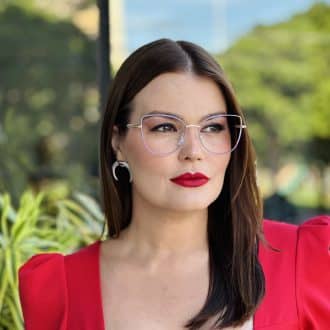 safine com br oculos de grau feminino gatinho lilas eva 5