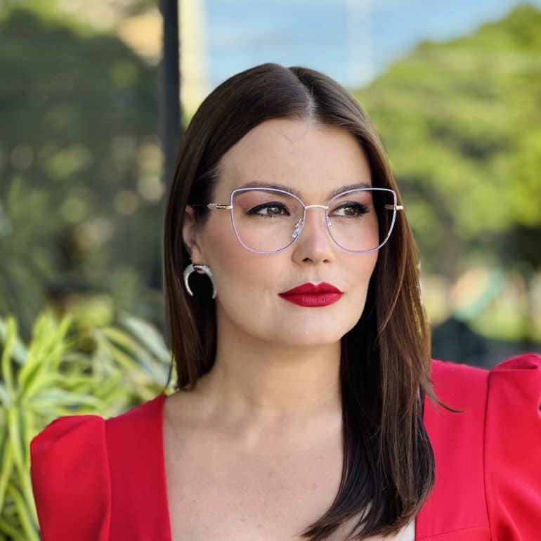 safine com br oculos de grau feminino gatinho lilas eva 5
