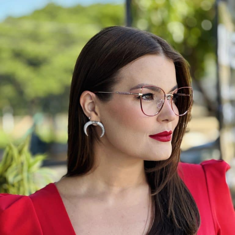 safine com br oculos de grau feminino gatinho marsala eva 2