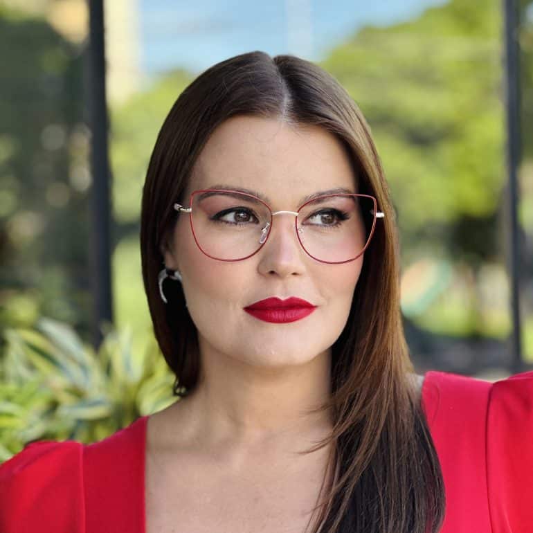 safine com br oculos de grau feminino gatinho marsala eva 3