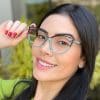 safine com br oculos de grau feminino gatinho verde livia 4