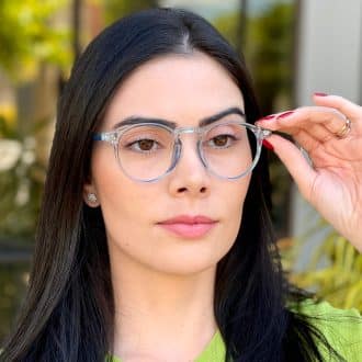 safine com br oculos de grau feminino redondo azul raissa 3