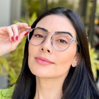 safine com br oculos de grau feminino redondo cinza raissa 1