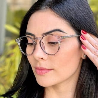 safine com br oculos de grau feminino redondo cinza raissa 2
