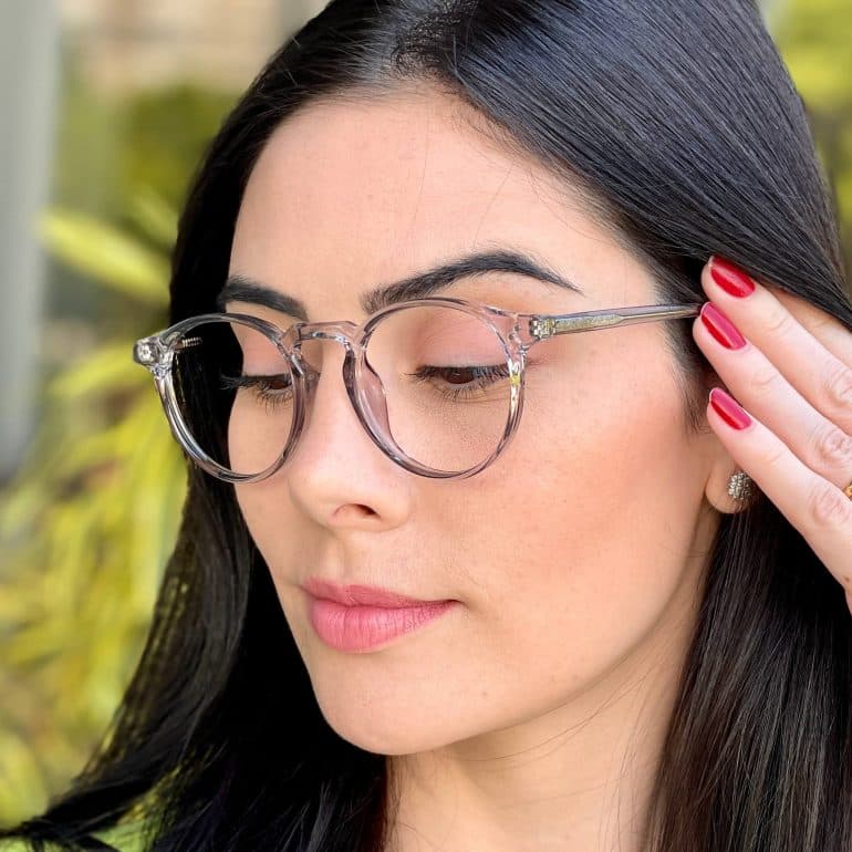 safine com br oculos de grau feminino redondo cinza raissa 2