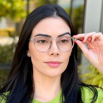 safine com br oculos de grau feminino redondo cinza raissa 3