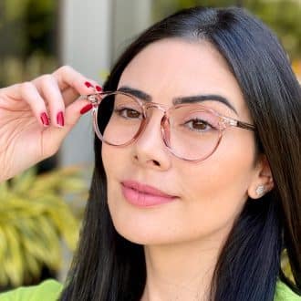 safine com br oculos de grau feminino redondo rose raissa 1