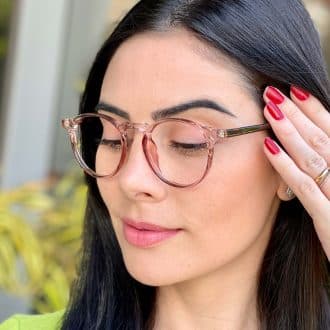 safine com br oculos de grau feminino redondo rose raissa 2