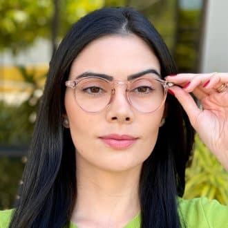 safine com br oculos de grau feminino redondo rose raissa 3