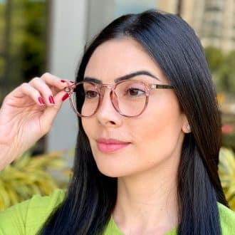 safine com br oculos de grau feminino redondo rose raissa