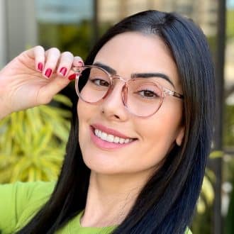 safine com br oculos de grau feminino redondo rose raissa 4
