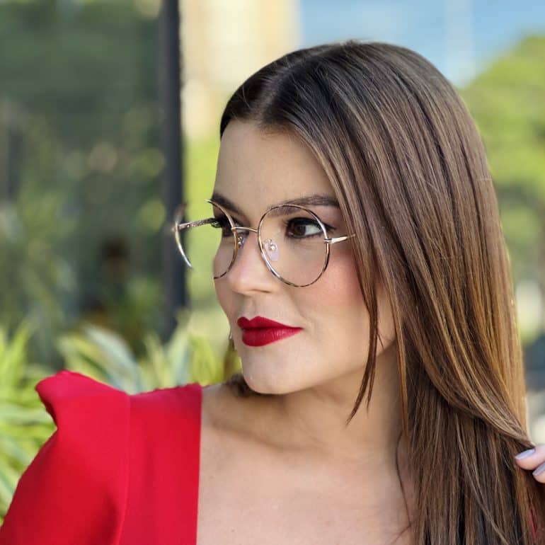 safine com br oculos de grau feminino redondo tartaruga mavi 1