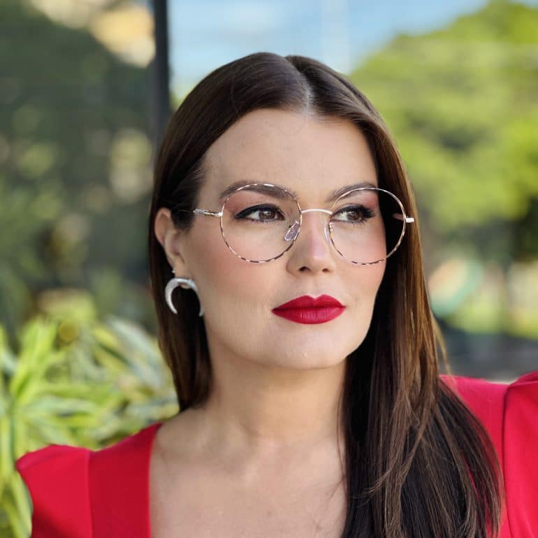 safine com br oculos de grau feminino redondo tartaruga mavi 3