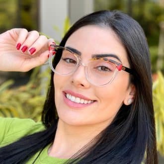 safine com br oculos de grau gatinho transparente e tartaruga luciana 4