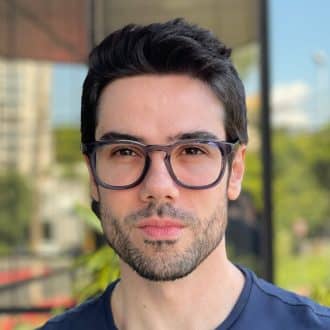 safine com br oculos de grau masculino quadrado cinza leandro