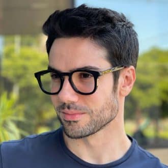 safine com br oculos de grau masculino quadrado preto leandro 3